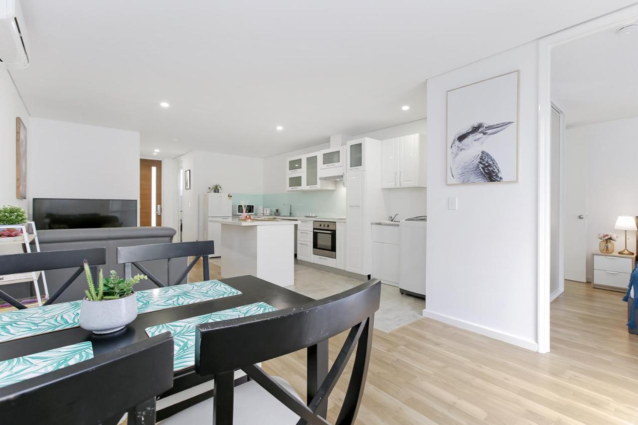 2X2 Modern Apartment Near Airport And City Perth Buitenkant foto